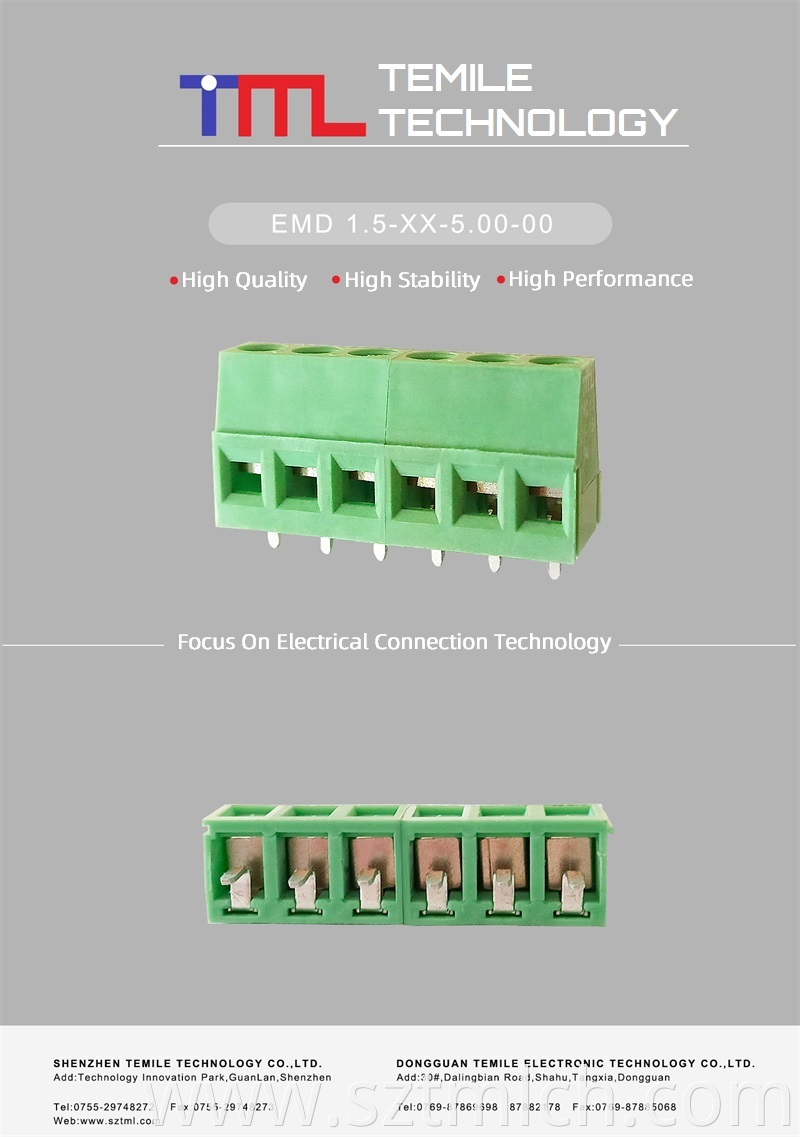 Eurostyle Terminal Blocks